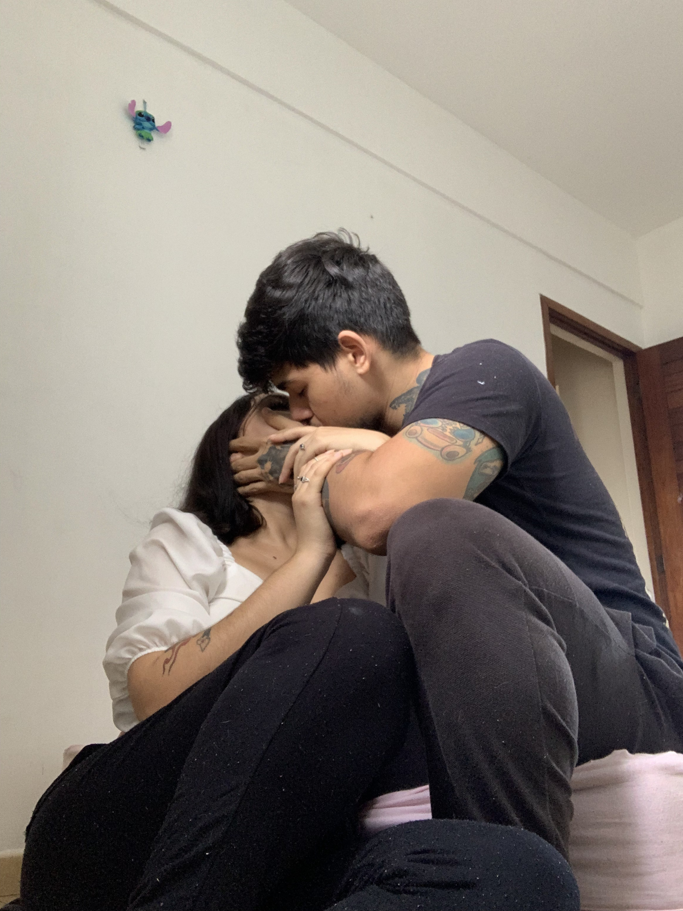 foto em pose